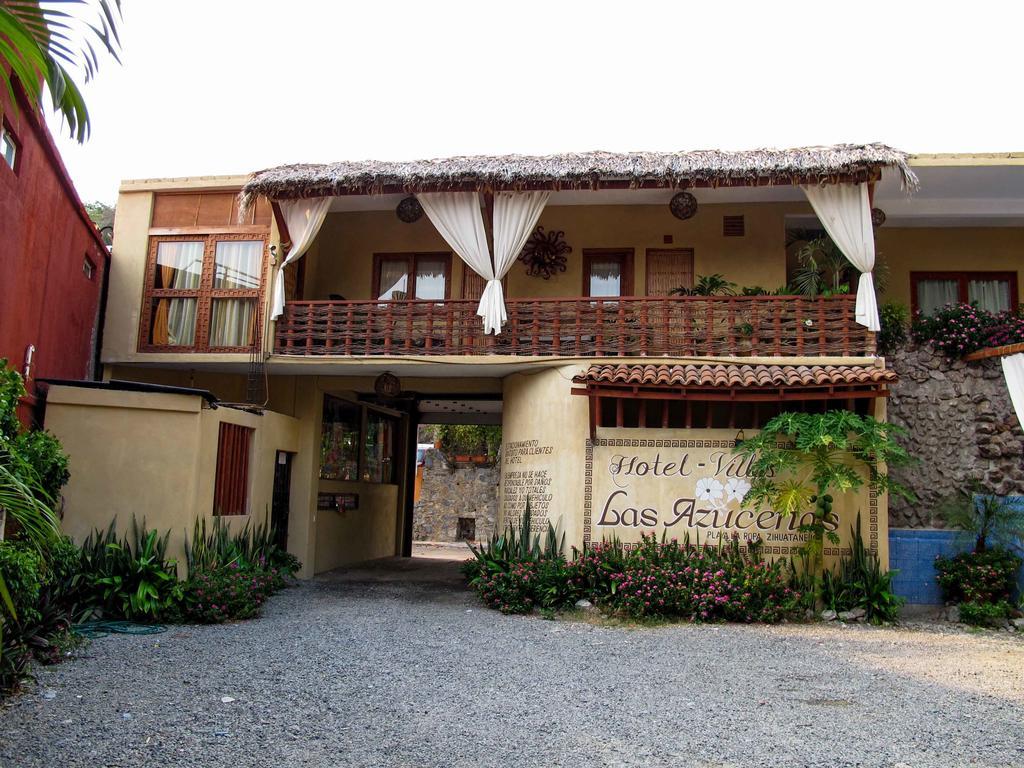 Hotel Villas Las Azucenas Zihuatanejo Esterno foto